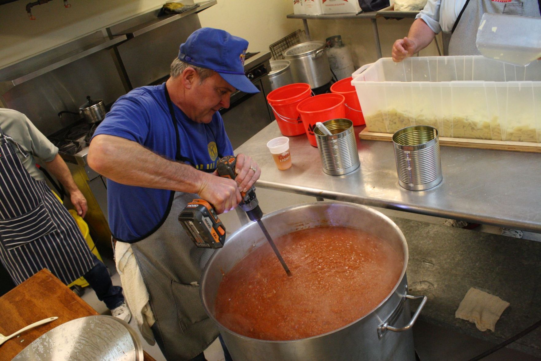 Kiwanis Crab Feed